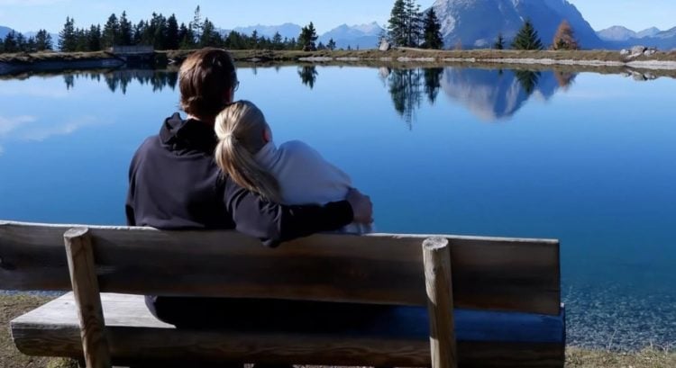 Pavel Nedvěd a Dara Rolins sa tešia