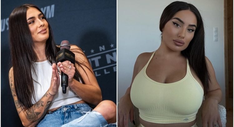 Pimpinočka útočí na Mišku z Farmy