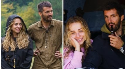 Rišo a Ela v šou Farma