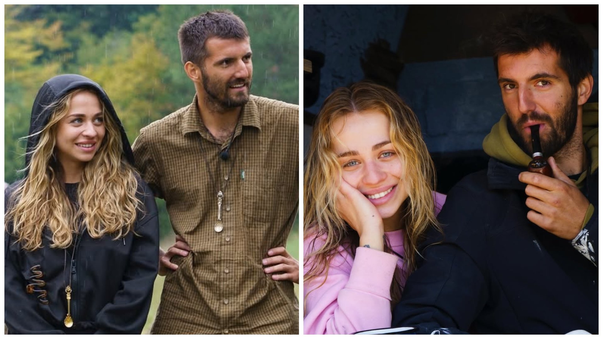 Rišo a Ela v šou Farma