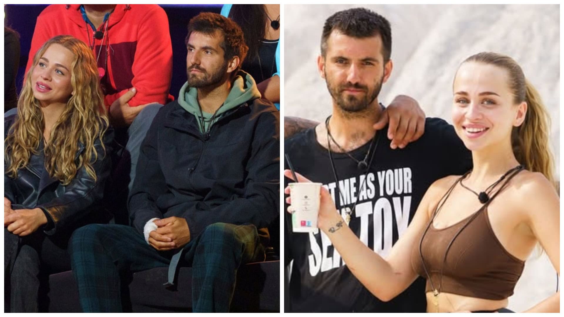 Rišo a Ela zo šou Farma