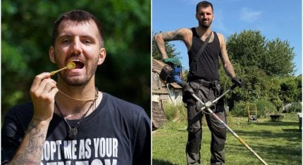 Rišo zo šou Farma a dobitá tvár