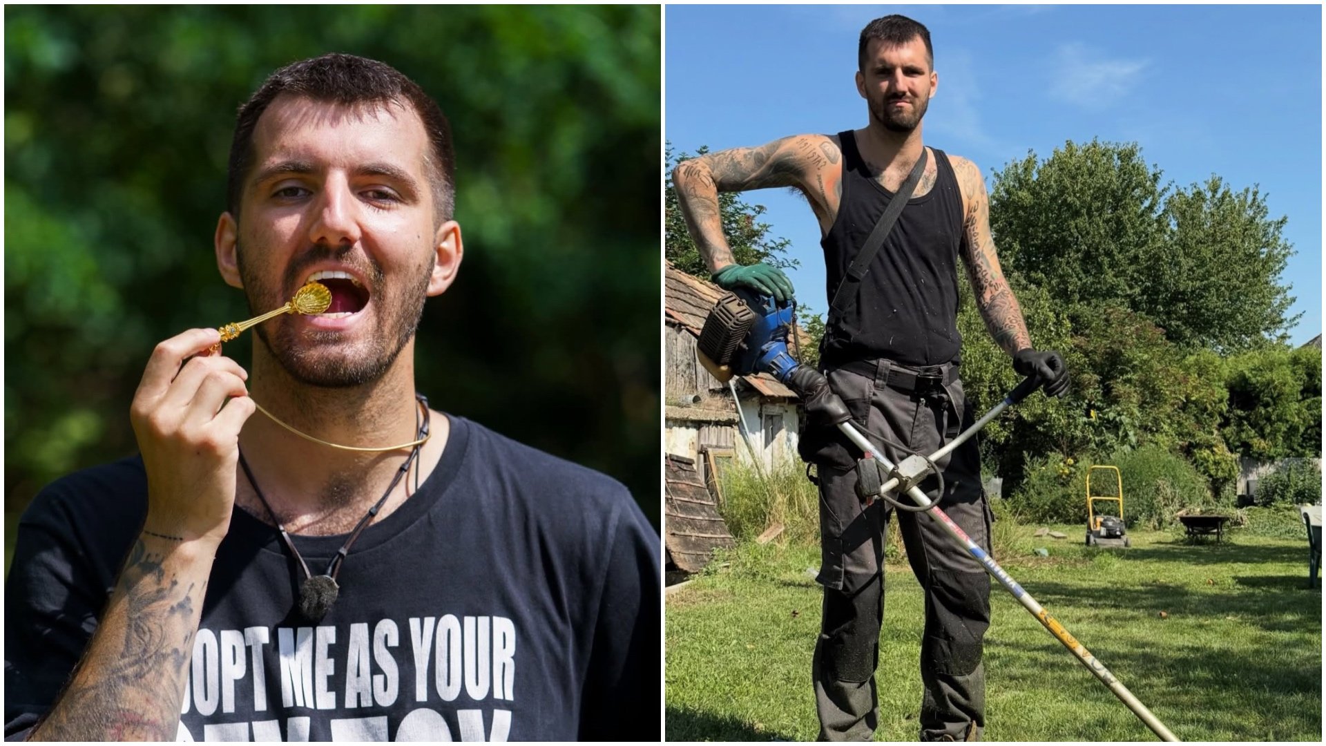 Rišo zo šou Farma a dobitá tvár