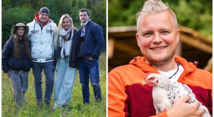 Róbert zo šou Farma