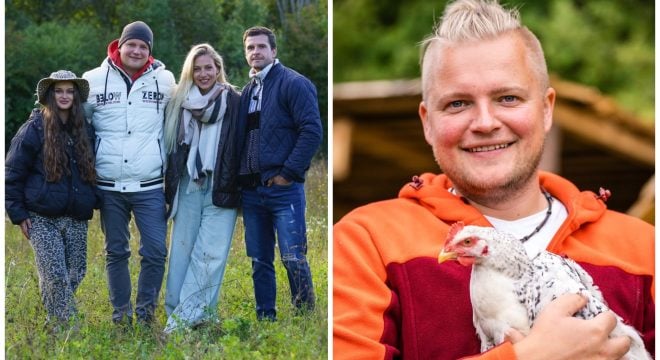 Róbert zo šou Farma