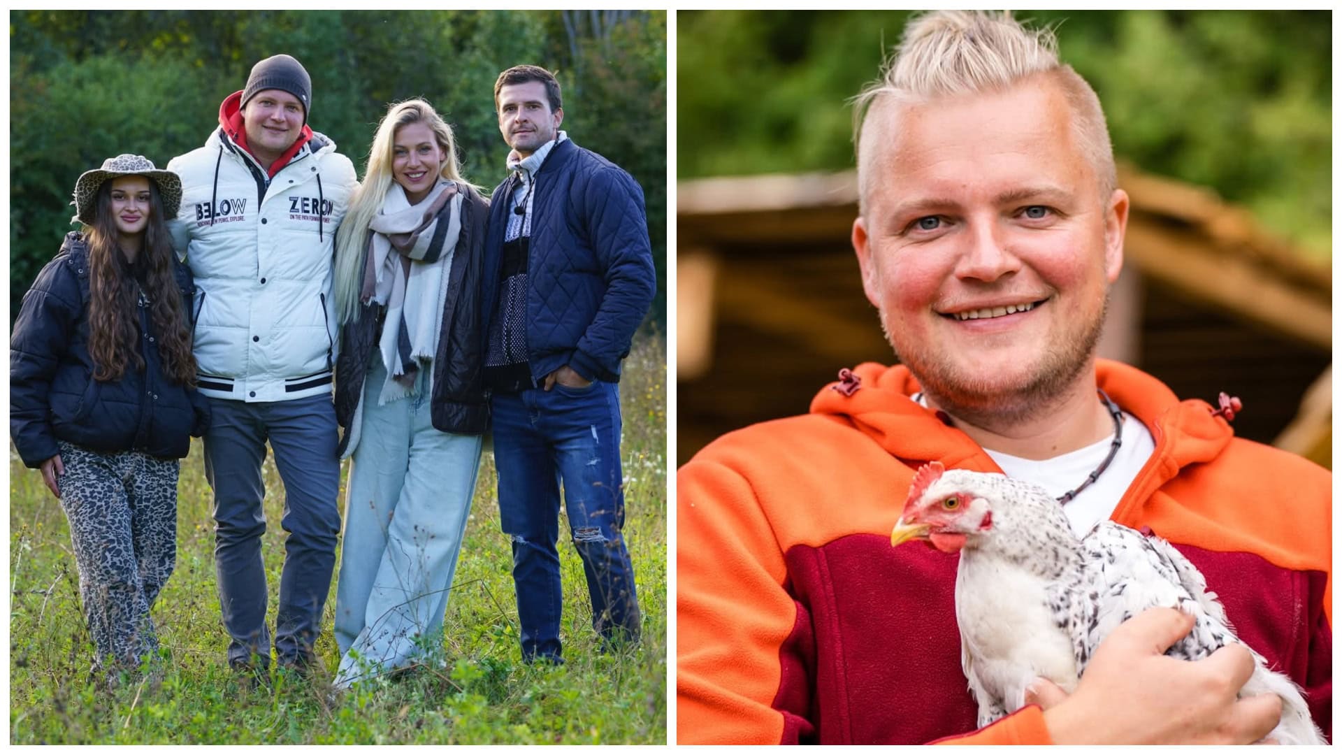 Róbert zo šou Farma