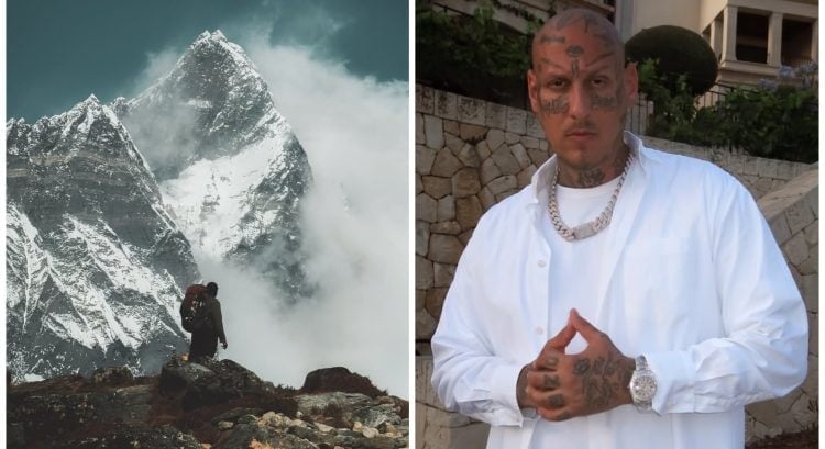 Separ a český influencer pokorili Mount Everest