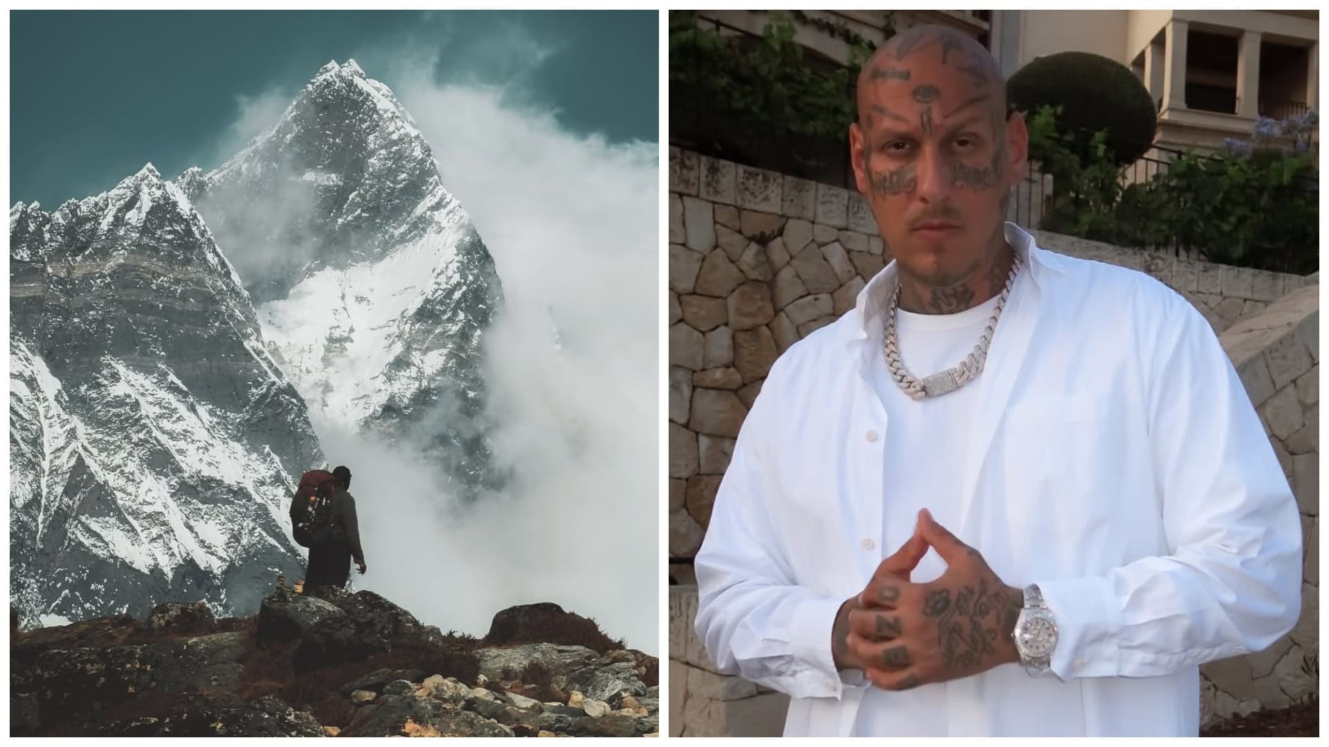 Separ a český influencer pokorili Mount Everest