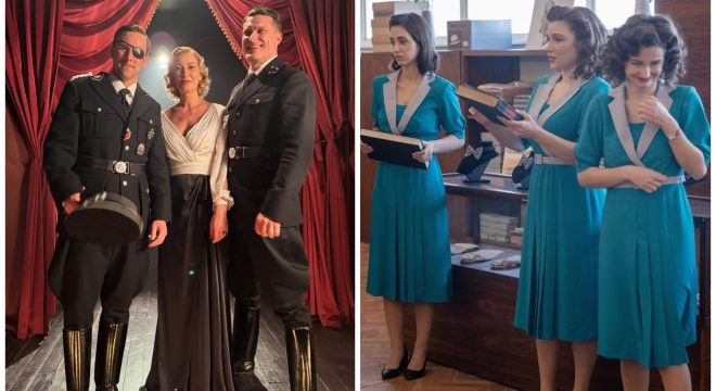 Seriál Dunaj, k vašim službám