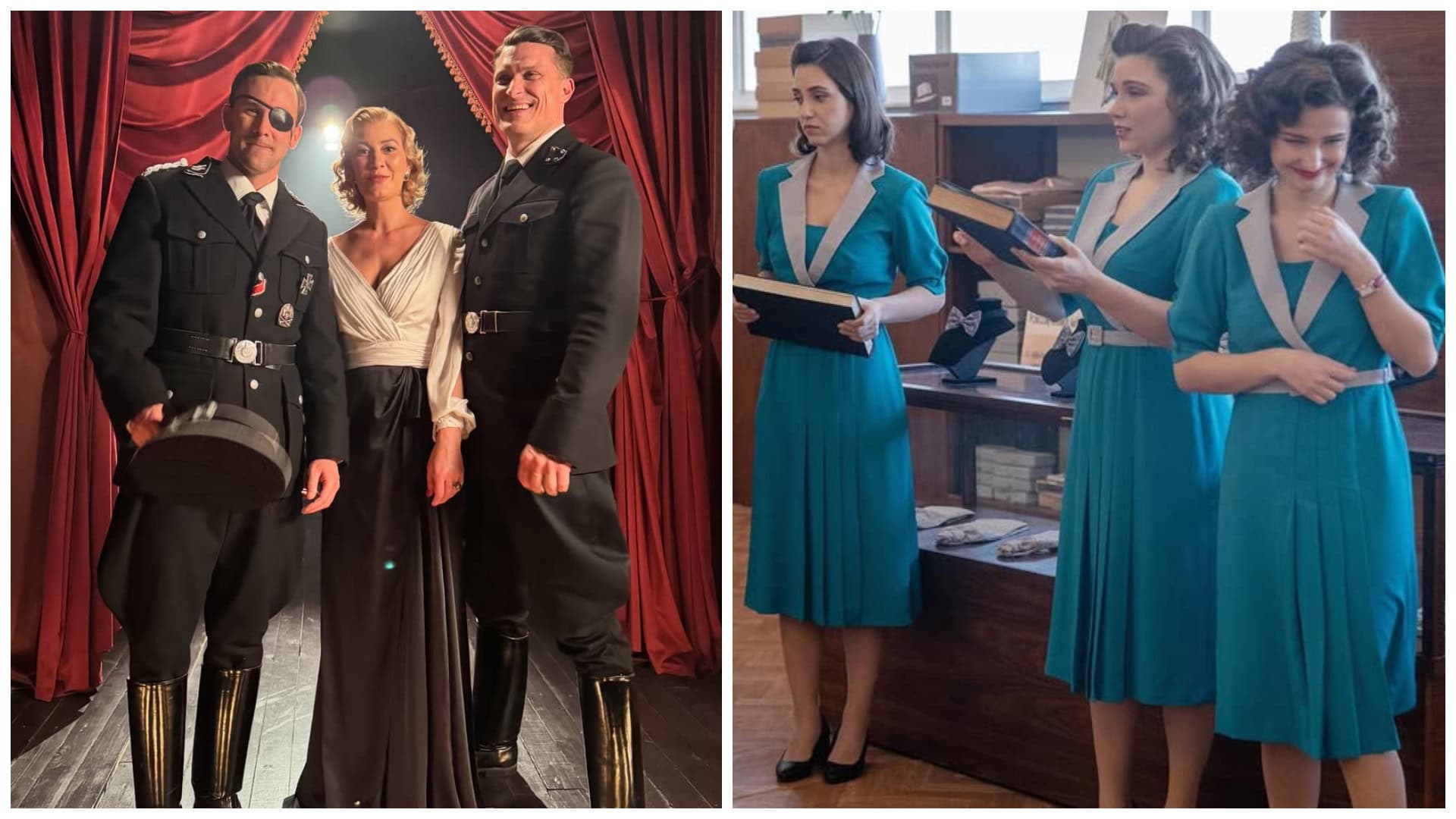 Seriál Dunaj, k vašim službám