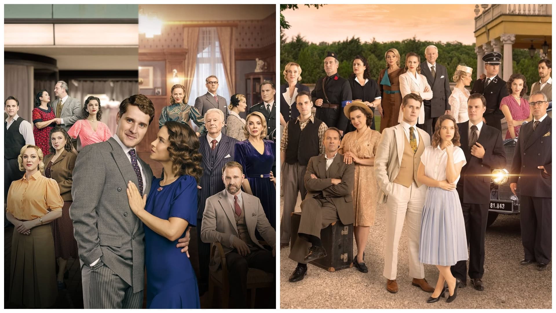 Seriál Dunaj, k vašim službám