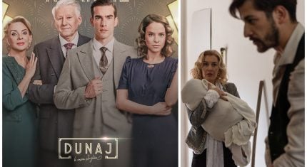 Seriál Dunaj, k vašim službám