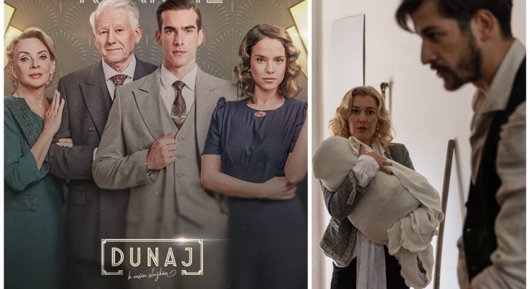 Seriál Dunaj, k vašim službám