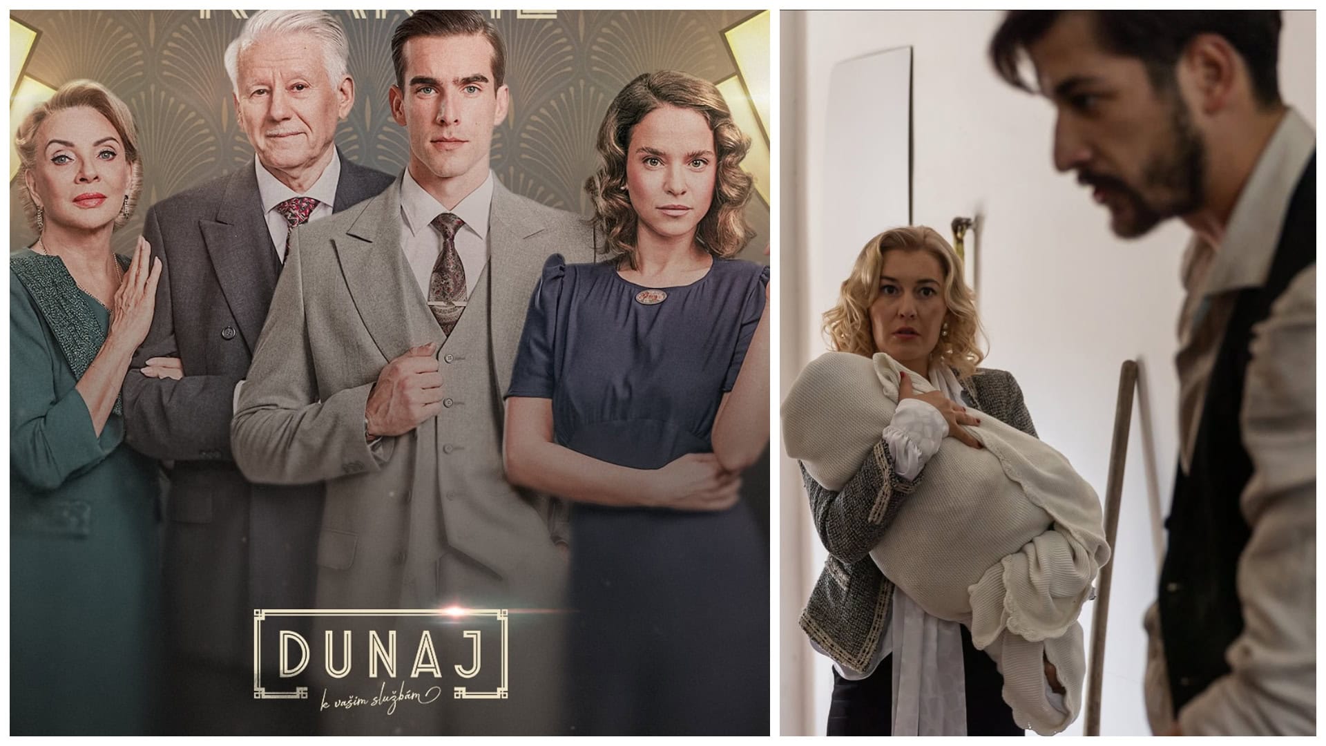 Seriál Dunaj, k vašim službám