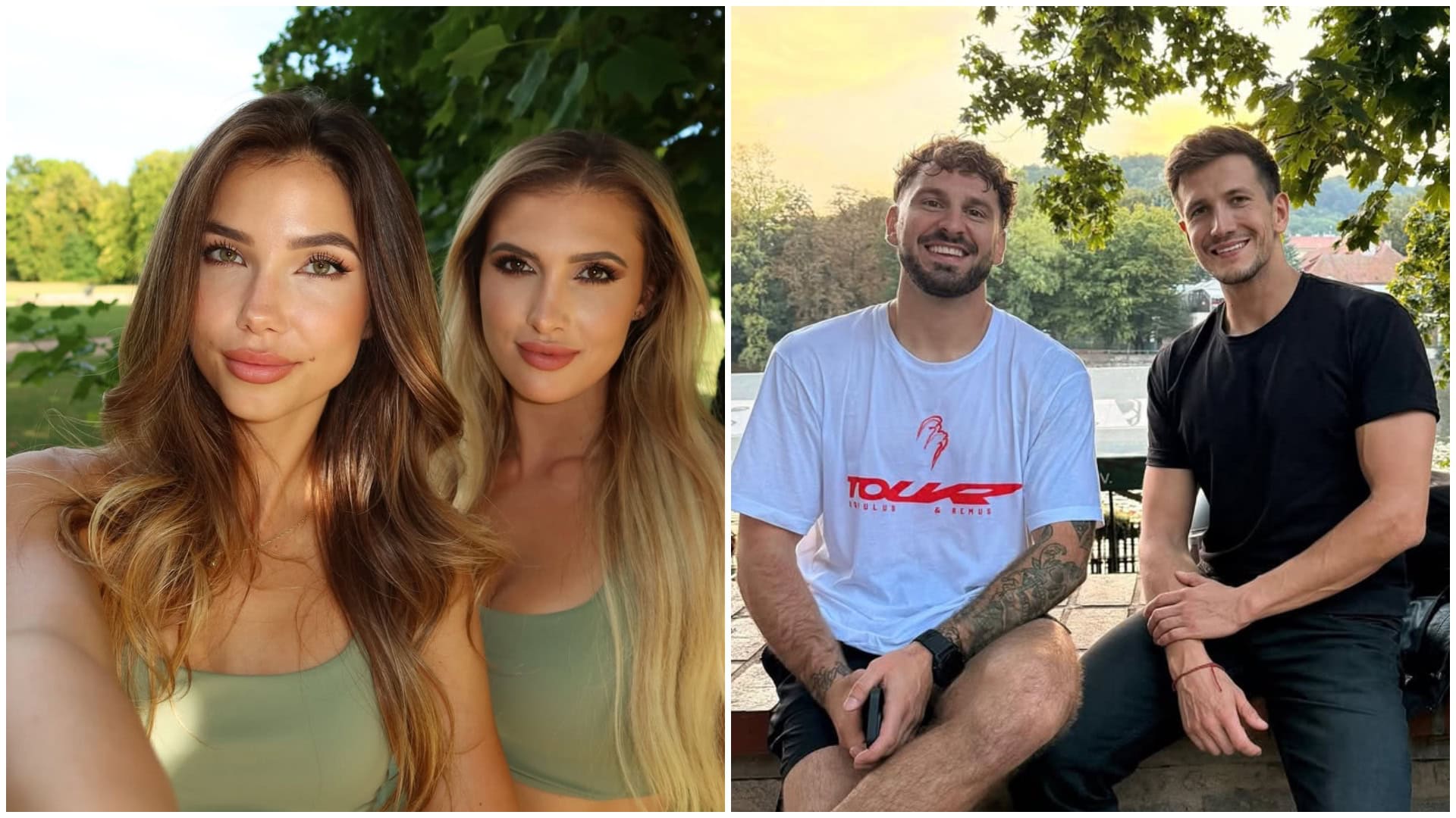 Víťazi šou Ruža pre nevestu