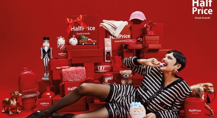 Všetko, čo chcem na Vianoce je v HalfPrice