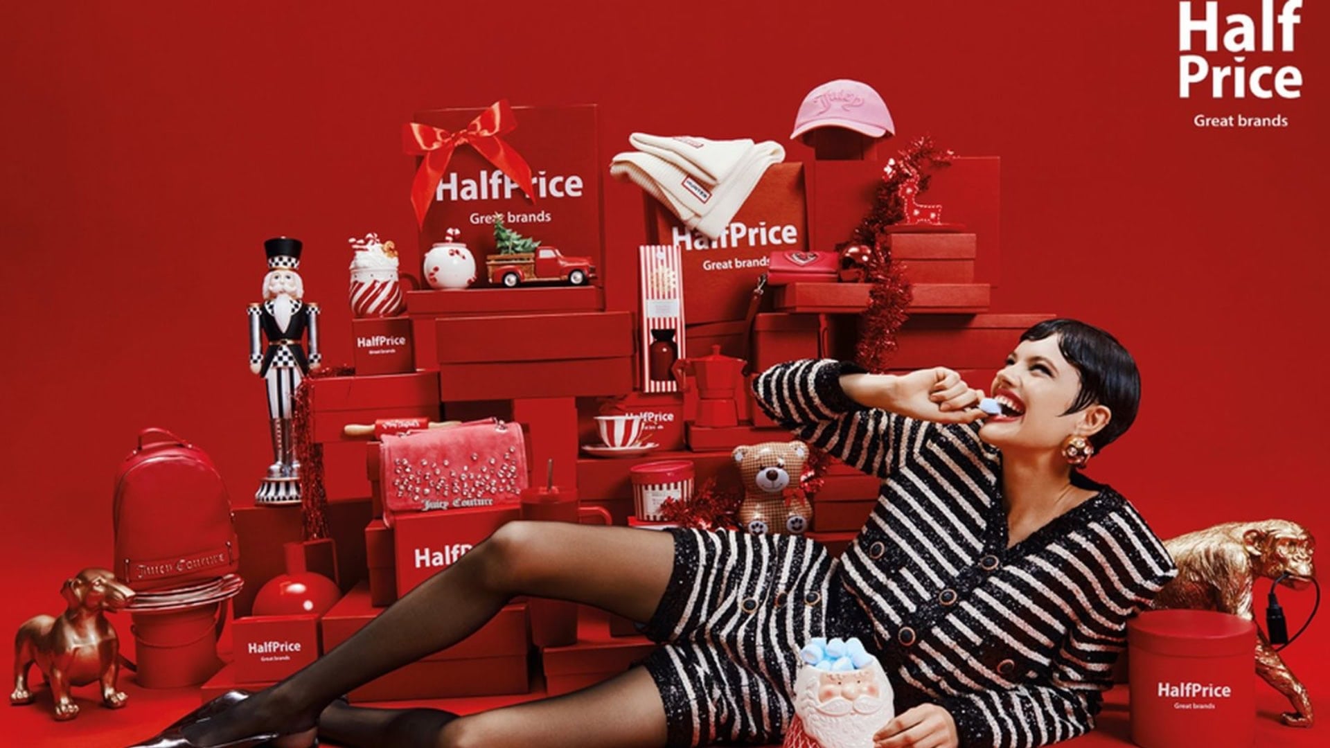 Všetko, čo chcem na Vianoce je v HalfPrice