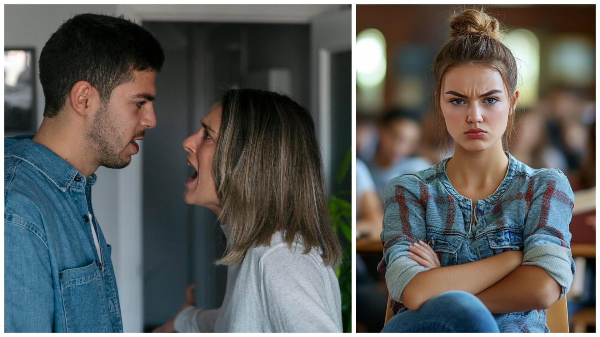 Ženy potláčajú hnev