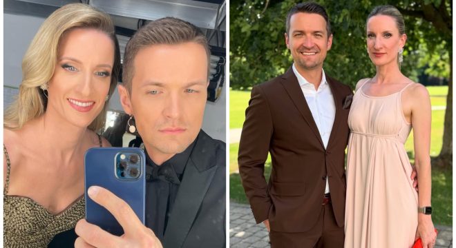 Adela Vinczeová a Viktor Vincze