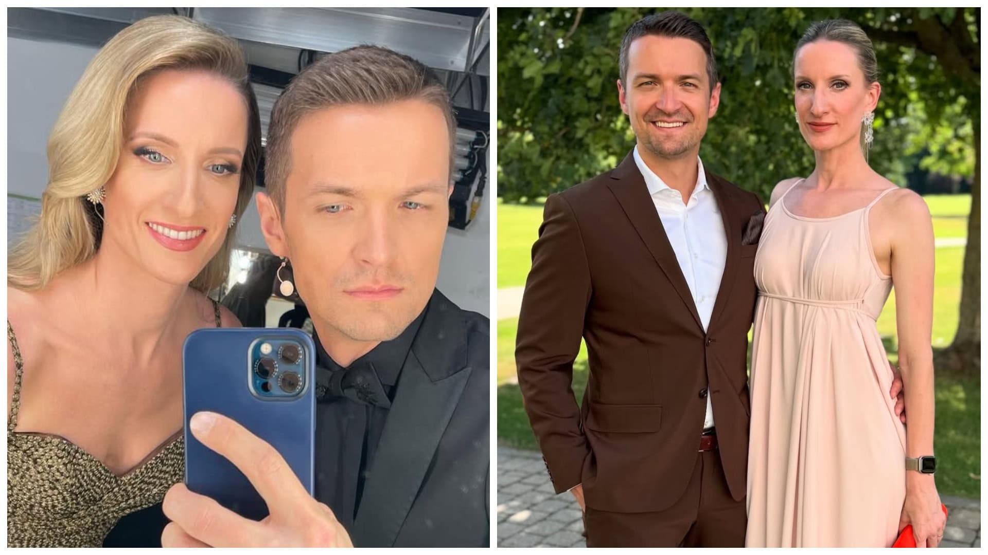 Adela Vinczeová a Viktor Vincze