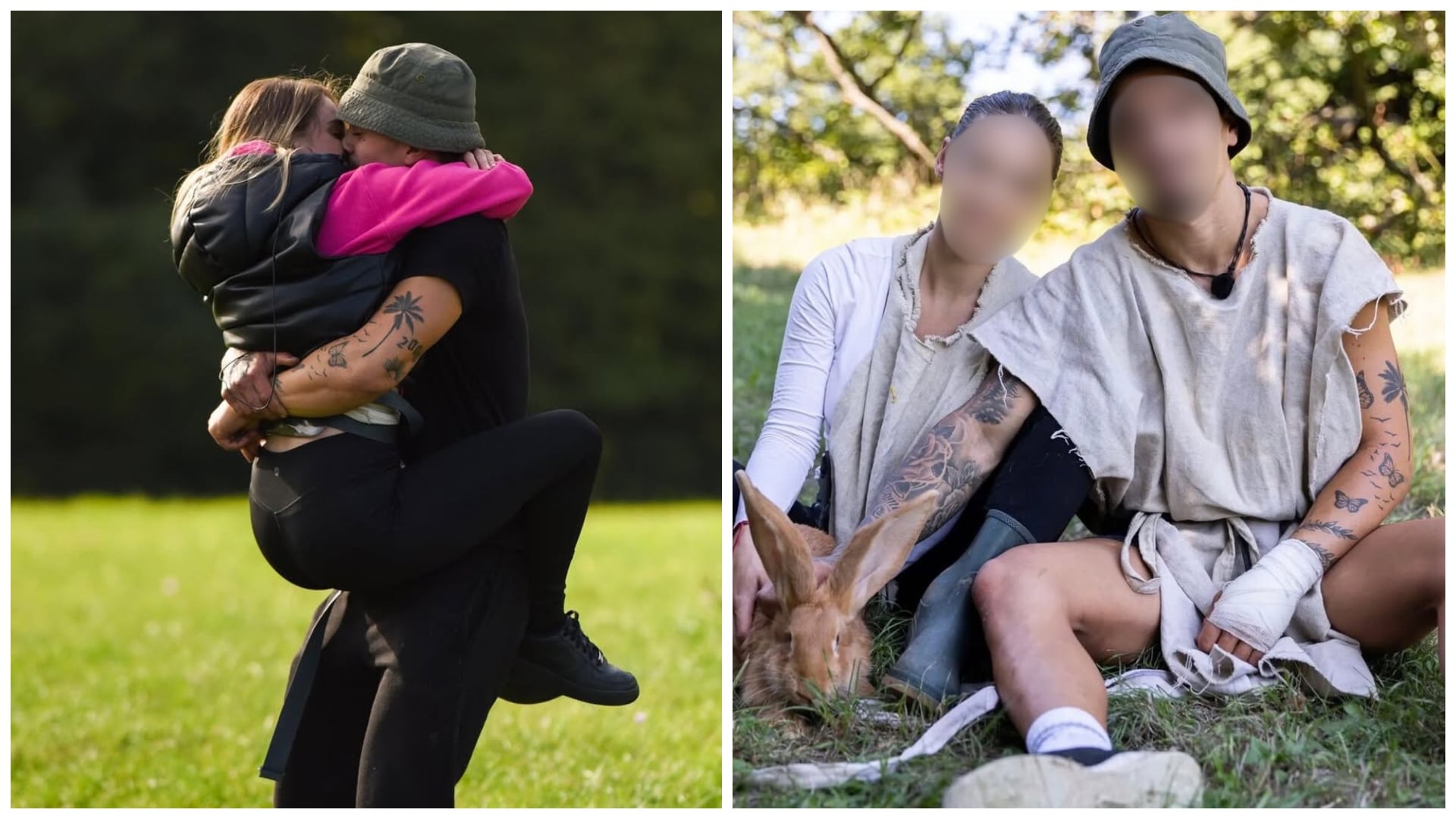 Alex a Šimon zo šou Farma 14