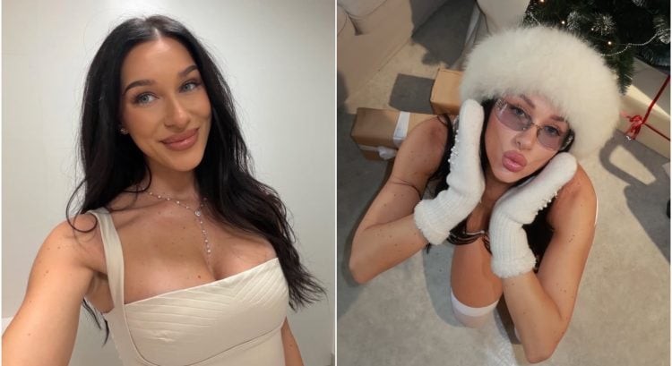 Bianka Rumanová pridala odvážne vianočné fotky