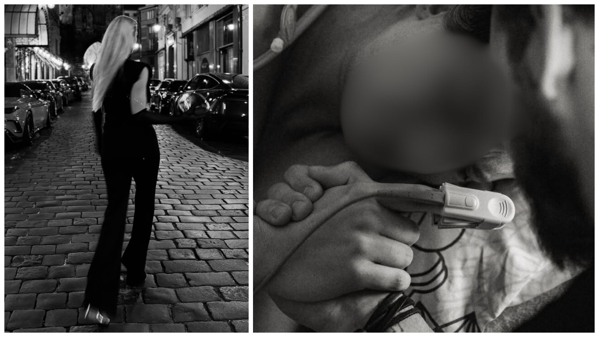 Česká herečka porodila