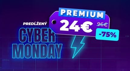 Cyber Monday predlžujeme