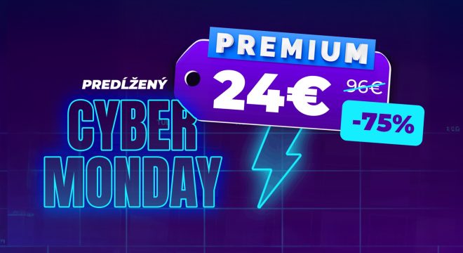 Cyber Monday predlžujeme