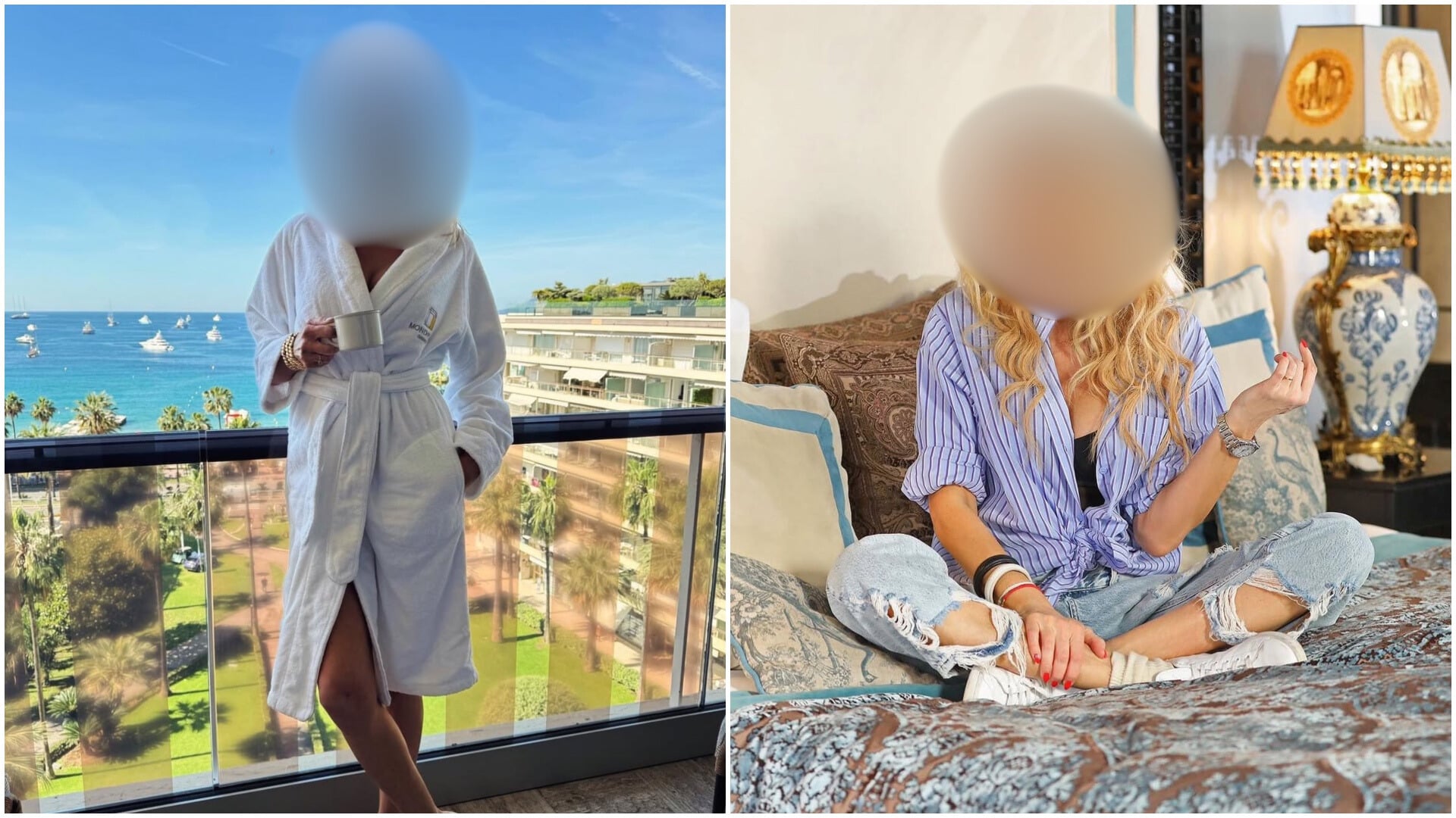 Modelka si užíva nový vzťah