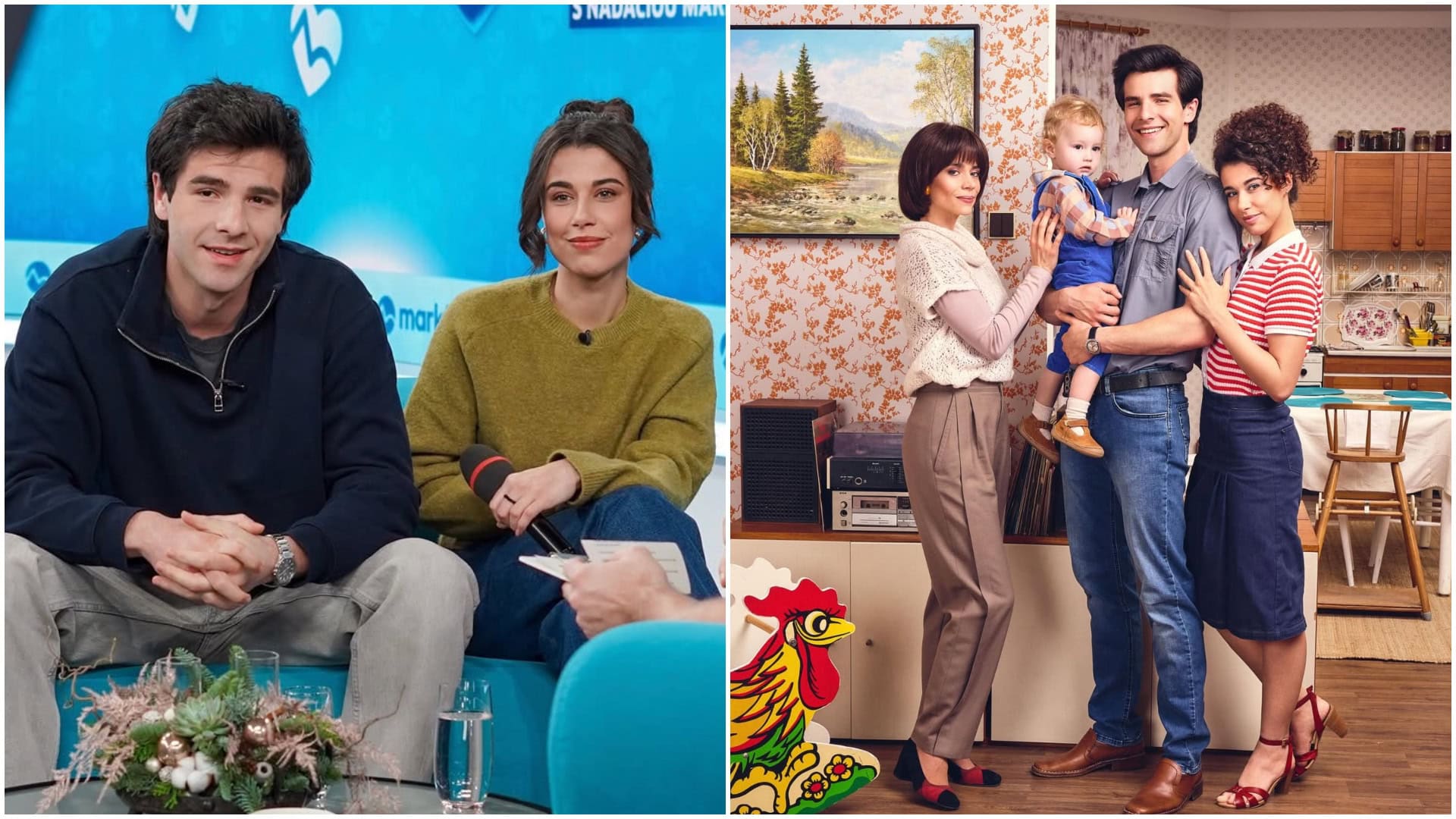 Diváci seriálu Sľub sa tešia