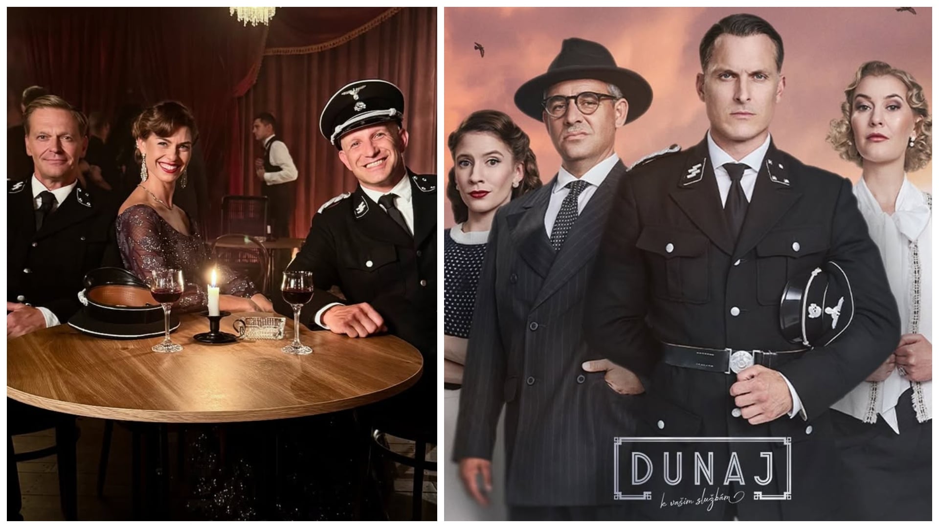 Dunaj, k vašim službám