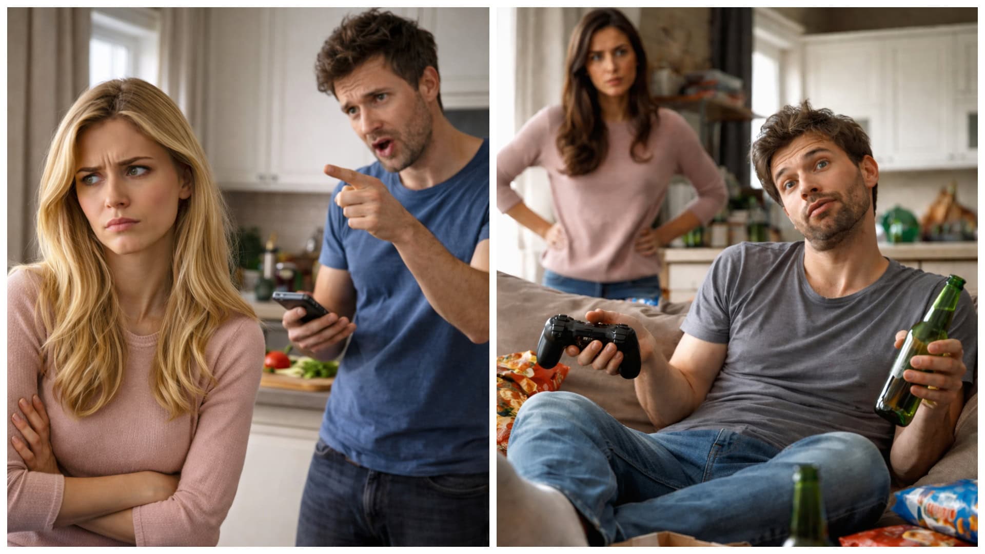 Emocionálne nezrelý muž