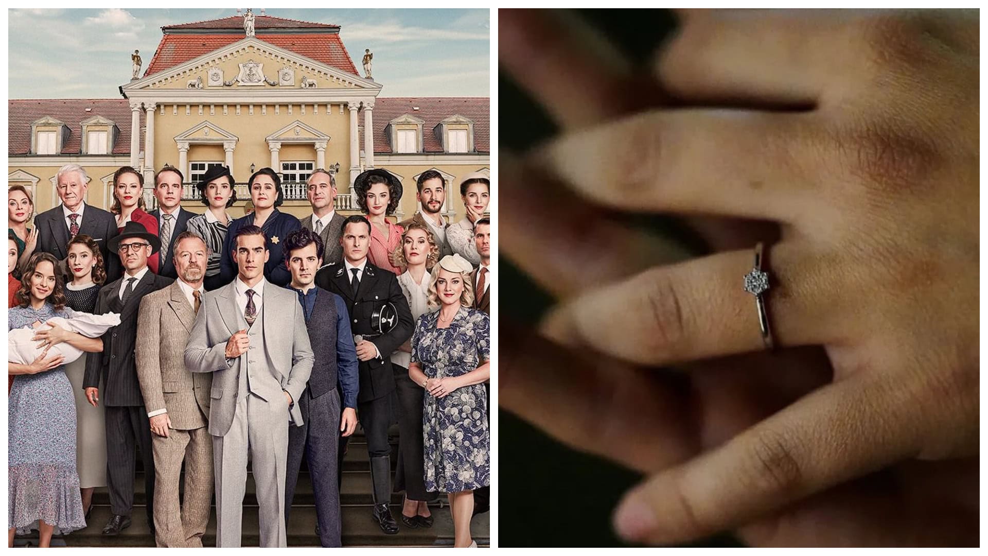 Herečka Dunaj zásnuby