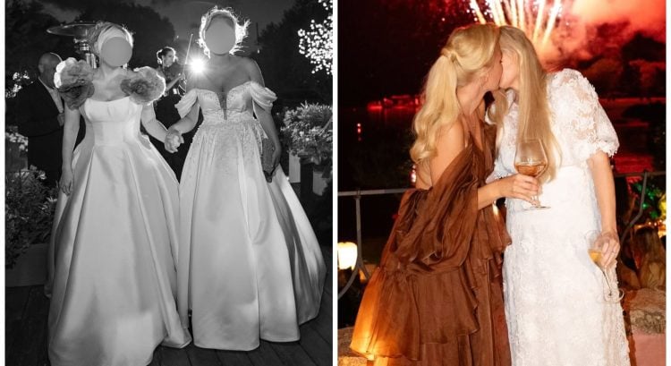 Herečka Rebel Wilson s manželkou