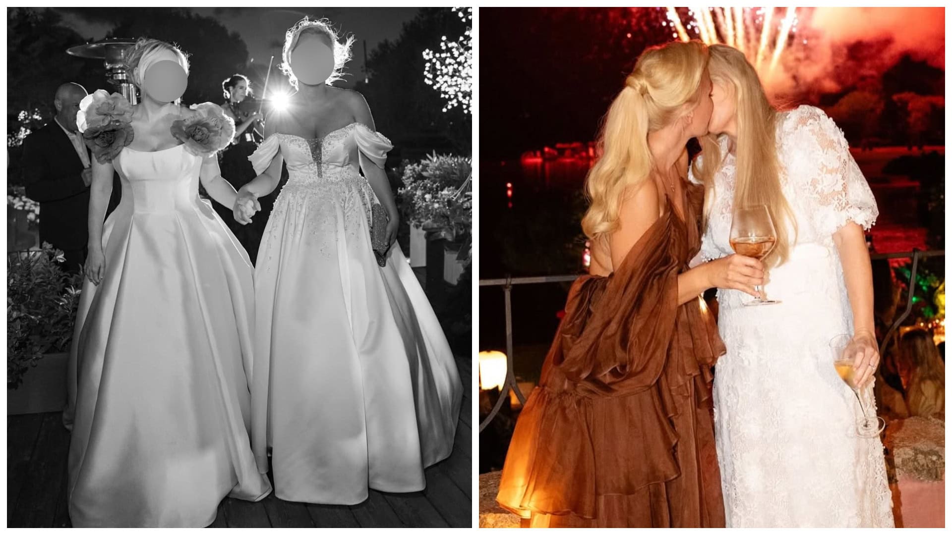 Herečka Rebel Wilson s manželkou