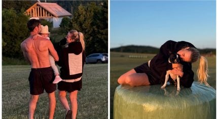 Influencerka porodila