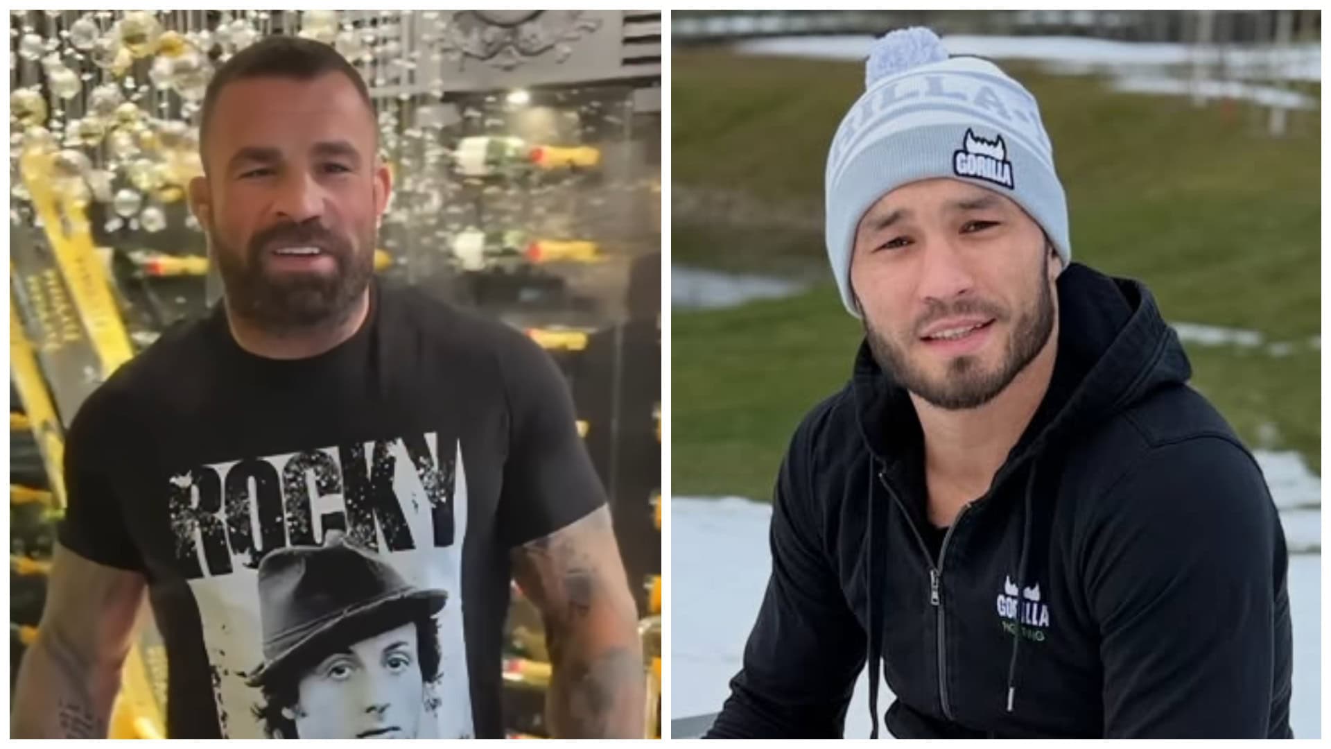 Karlos Vémola a Makhmud Muradov