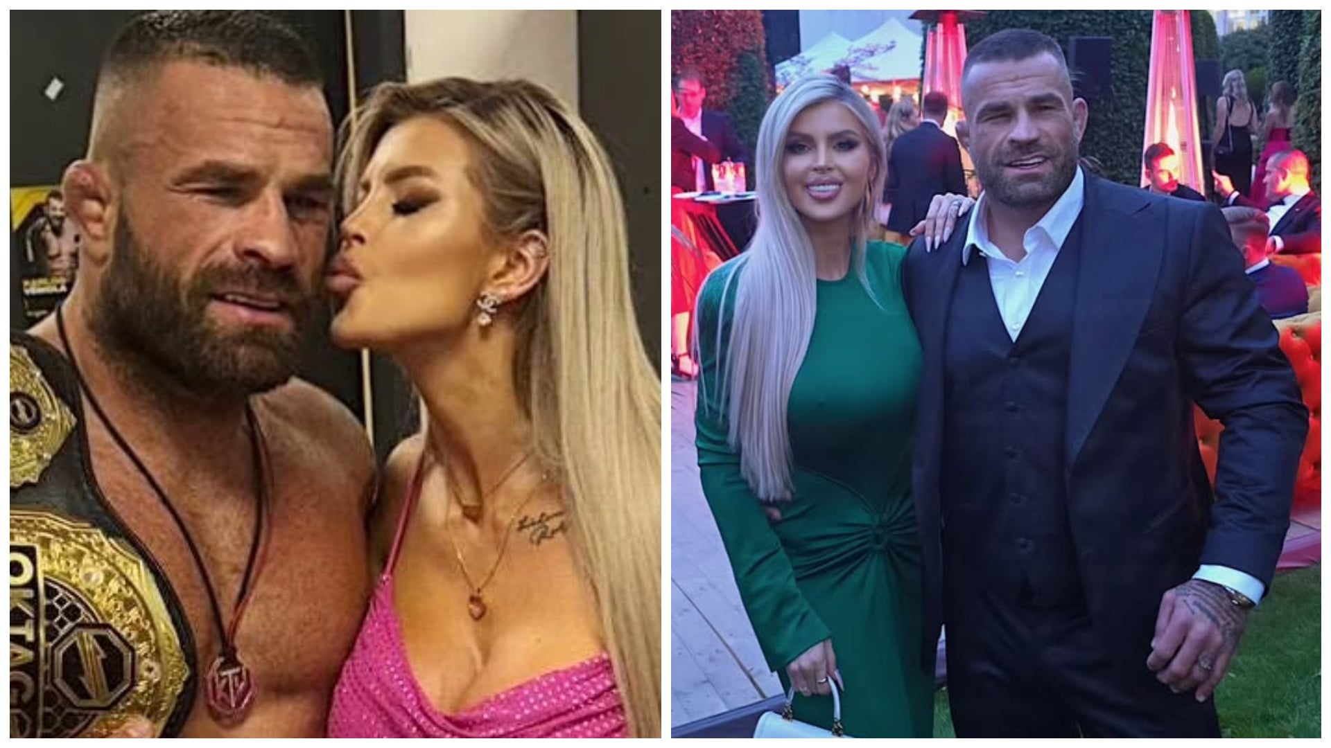 Karlos Vémola s manželkou Lelou