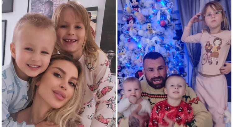 Lela Vémola a Karlos s deťmi