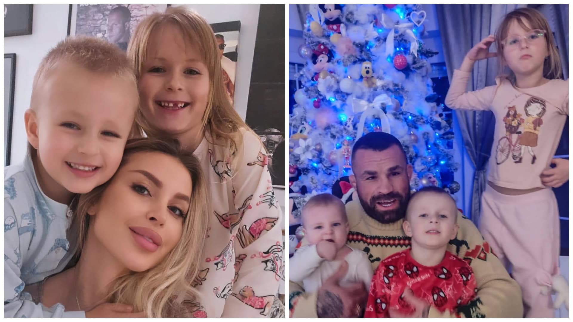 Lela Vémola a Karlos s deťmi