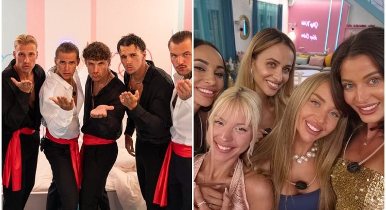 Love Island nový pár