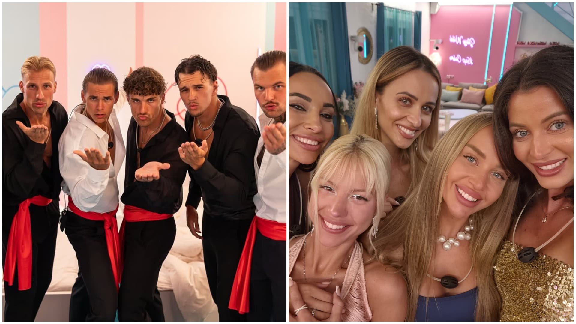 Love Island nový pár