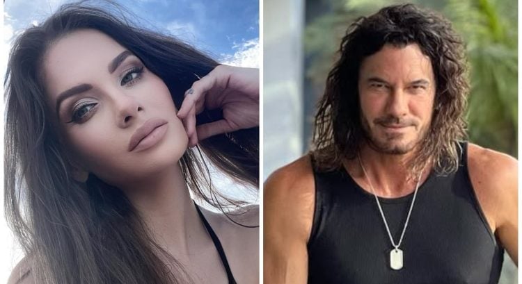 Mario Cimarro a Broňa Gregušová