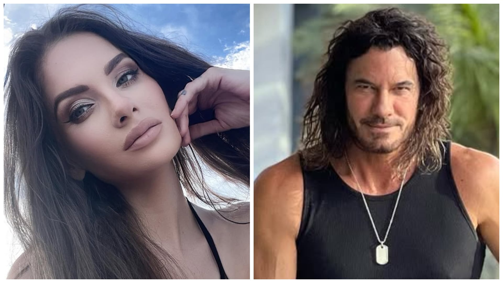 Mario Cimarro a Broňa Gregušová