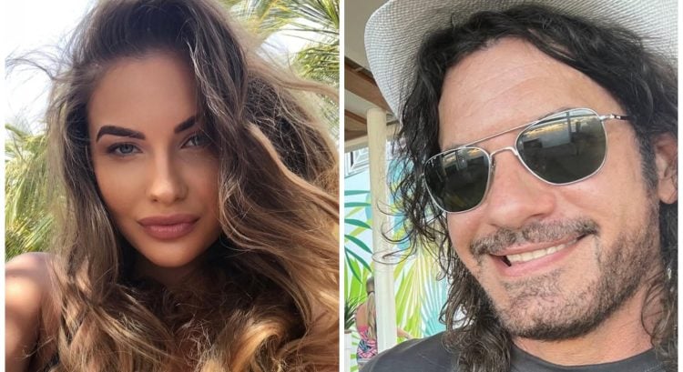 Mario Cimarro a Bronislava Gregušová