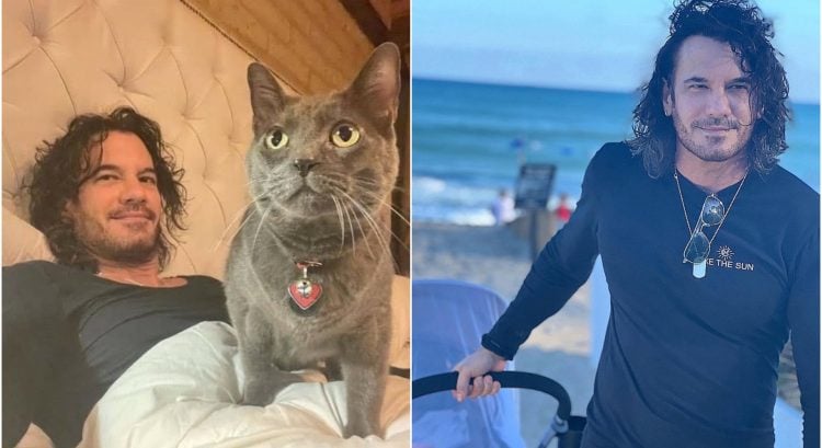 Mario Cimarro má oči v smútku