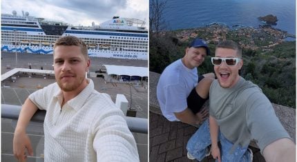 Moderátor Oliver Oswald skončil v nemocnici