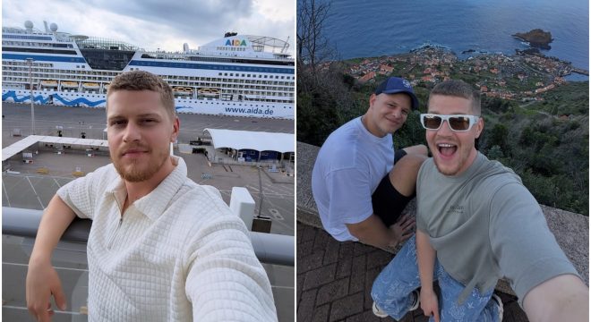 Moderátor Oliver Oswald skončil v nemocnici