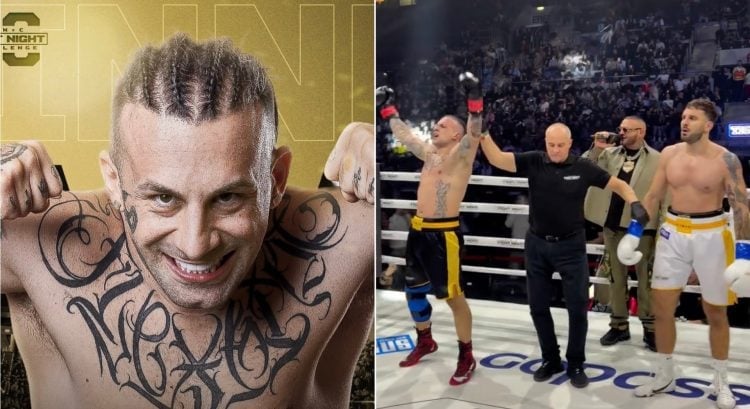 Výsledok hlavného zápasu The Fight Night Challenge prekvapil